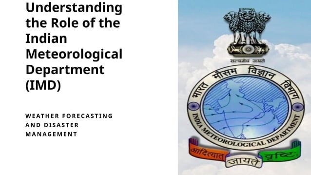 Weather forecasting by indian meteorological.pptx