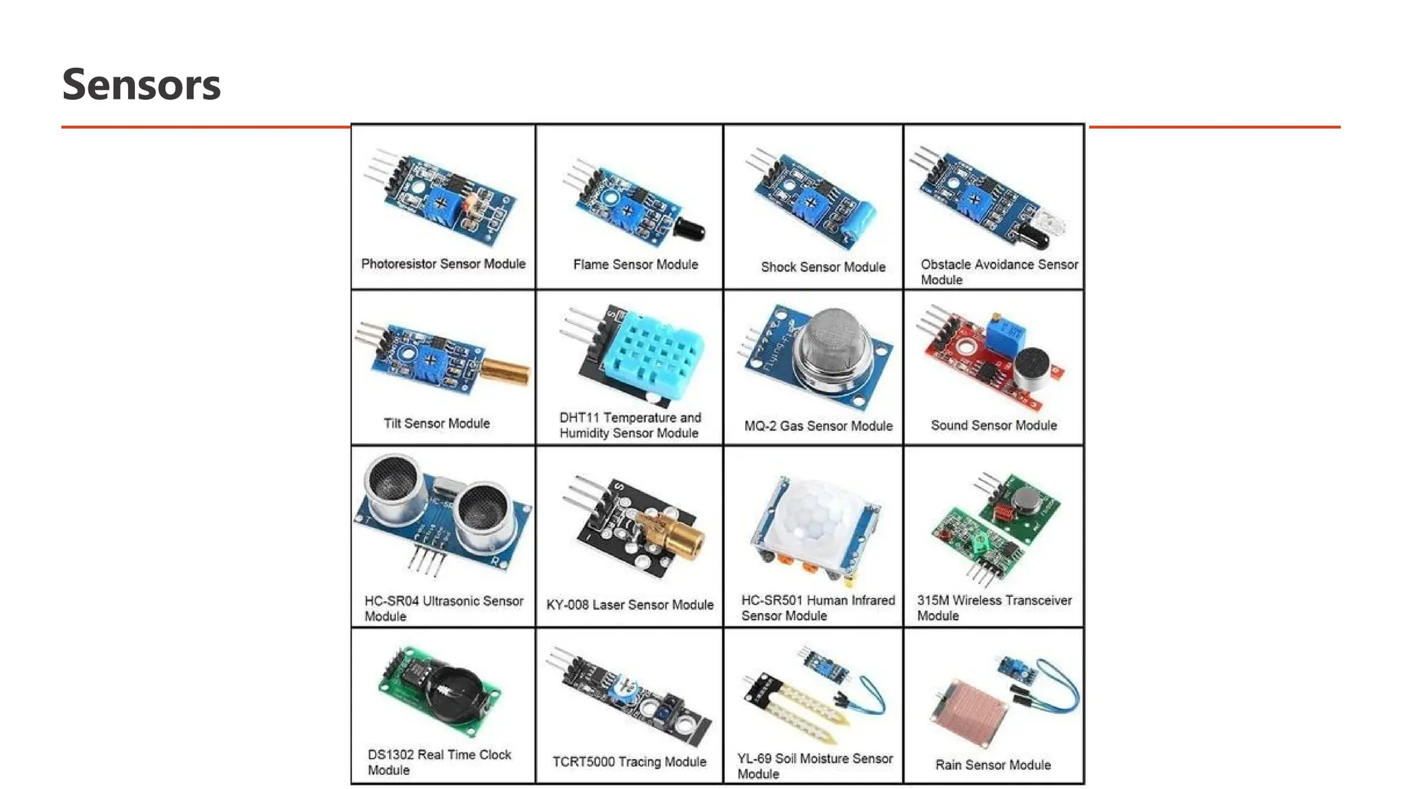 Sensors 