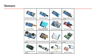 Sensors
 