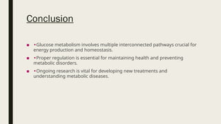Presentation (2).pptx glucose metabolism | PPTX