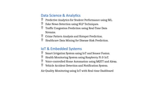 Artificial intelligence for engineering student | PPTX