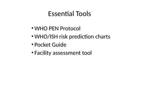 Presentation for Non Communicable Disease.pptx