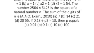 summaryscchandnotesofquantitudeaptitude.pptx