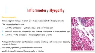 Complement Deposit Rash Disorders of the Neuro Muscular junction | PPTX