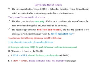 lecture note on evaluation of project proposals | PPTX