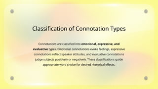 Presentation 2.pptx . Stylistic classification of English vocabulary | PPTX