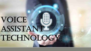 Presentation of Voice Control Technology | PPTX