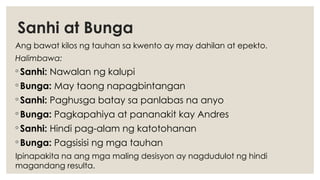 Parallelism Tagalog lesson 3 foreshadowing, parallelism, simultaneity- filipino ...