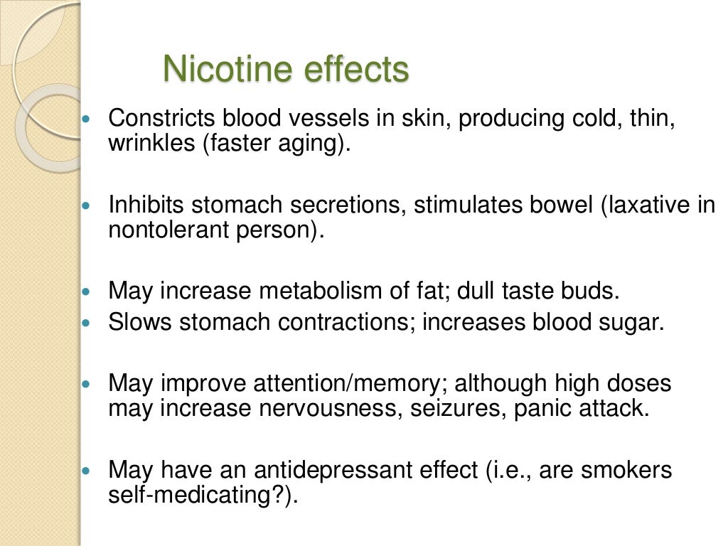 nicotine