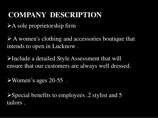 Boutique Store Business