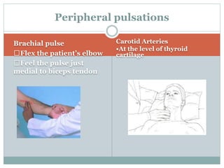 GENERAL PHYSICAL EXAMINATION | PPTX