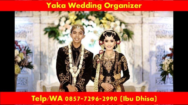 Paket Pernikahan Adat Jawa Bintaro 0857 7296 2990 Telpwa