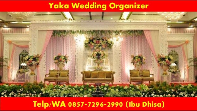 Paket Pernikahan Ekonomis Bintaro 0857 7296 2990 Telpwa