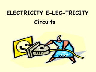 ELECTRICITY E-LEC-TRICITY Circuits 