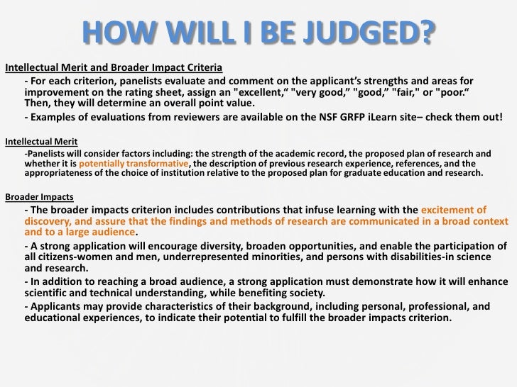 presentation 2 getting started nsf grfp format