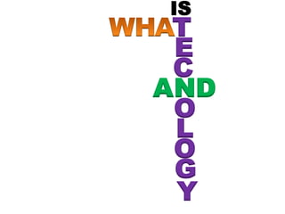 IS
E
T
C
O
L
O
G
Y
NA D