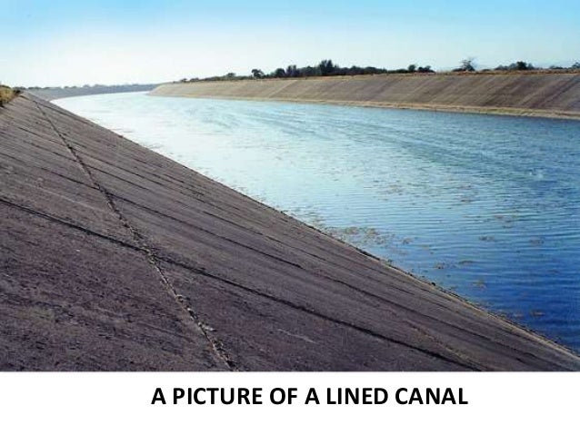 canal irrigation