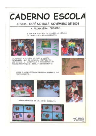 Jornal Cafe no Bule 2008