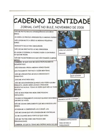 Jornal Cafe no Bule 2008
