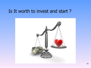 Is It worth to invest and start ? 