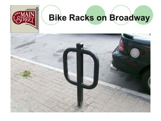 Bike Racks on Broadway
 
