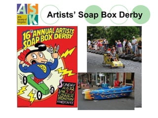 Artists’ Soap Box Derby
 