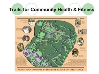 Trails for Community Health & Fitness
 