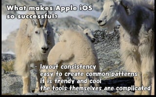 Design implementation imporovements with QML