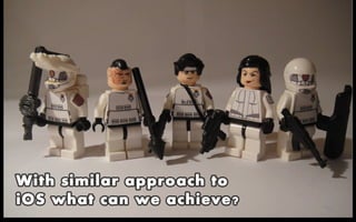 Design implementation imporovements with QML