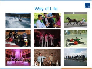 Way of Life

•




    11/29/2011        10
 