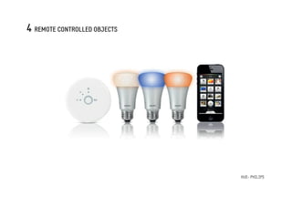 4 REMOTE CONTROLLED OBJECTS

SMART APPLIANCES - LG

 