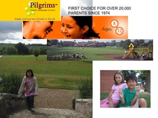 FIRST CHOICE FOR OVER 20,000
PARENTS SINCE 1974
 