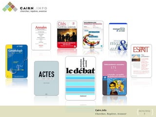 Cairn.info
Chercher, Repérer, Avancer
22/01/2013
3{ }
 