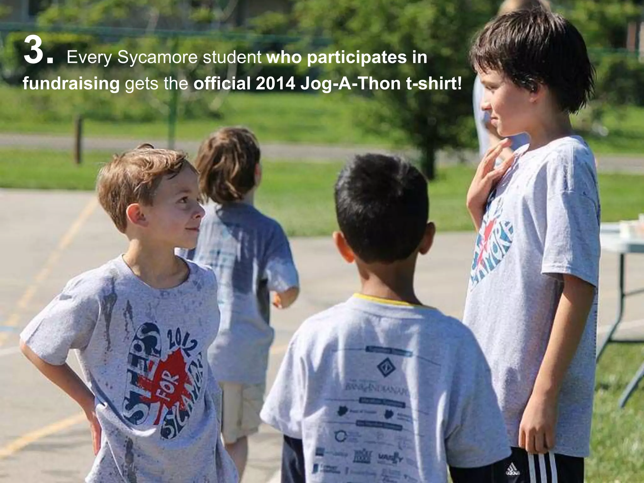 JogAThon 7 Things you need to know PPT