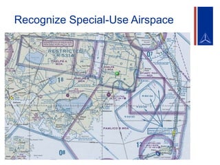 Recognize Special-Use Airspace
 