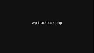 wp-trackback.php
 