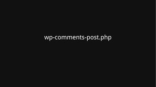 wp-comments-post.php
 