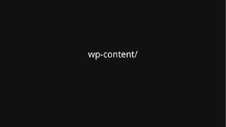 wp-content/
 