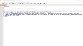 BASIC HTML PRESENTATION | PPT