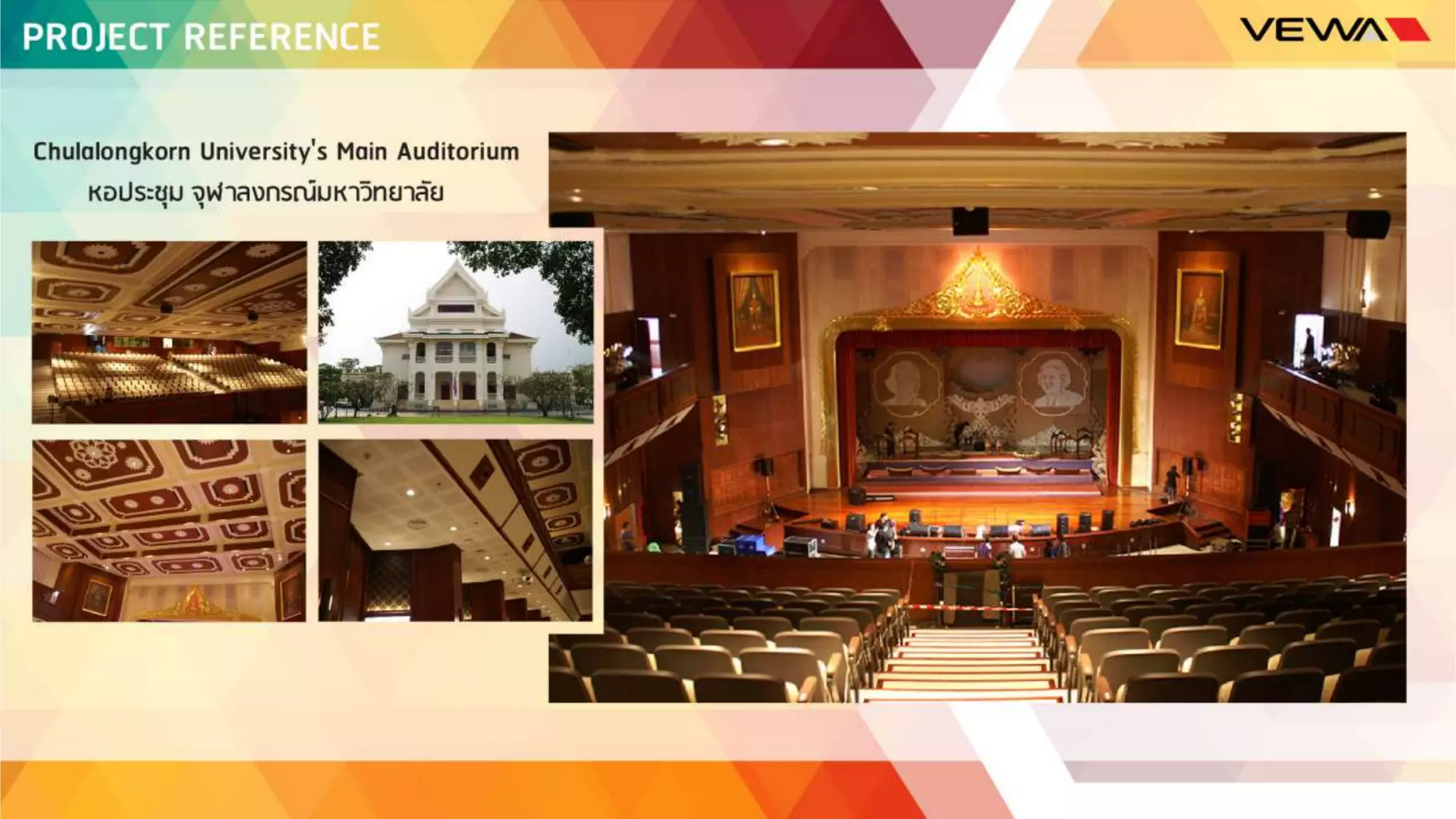 Presentation 2015 new company profile section