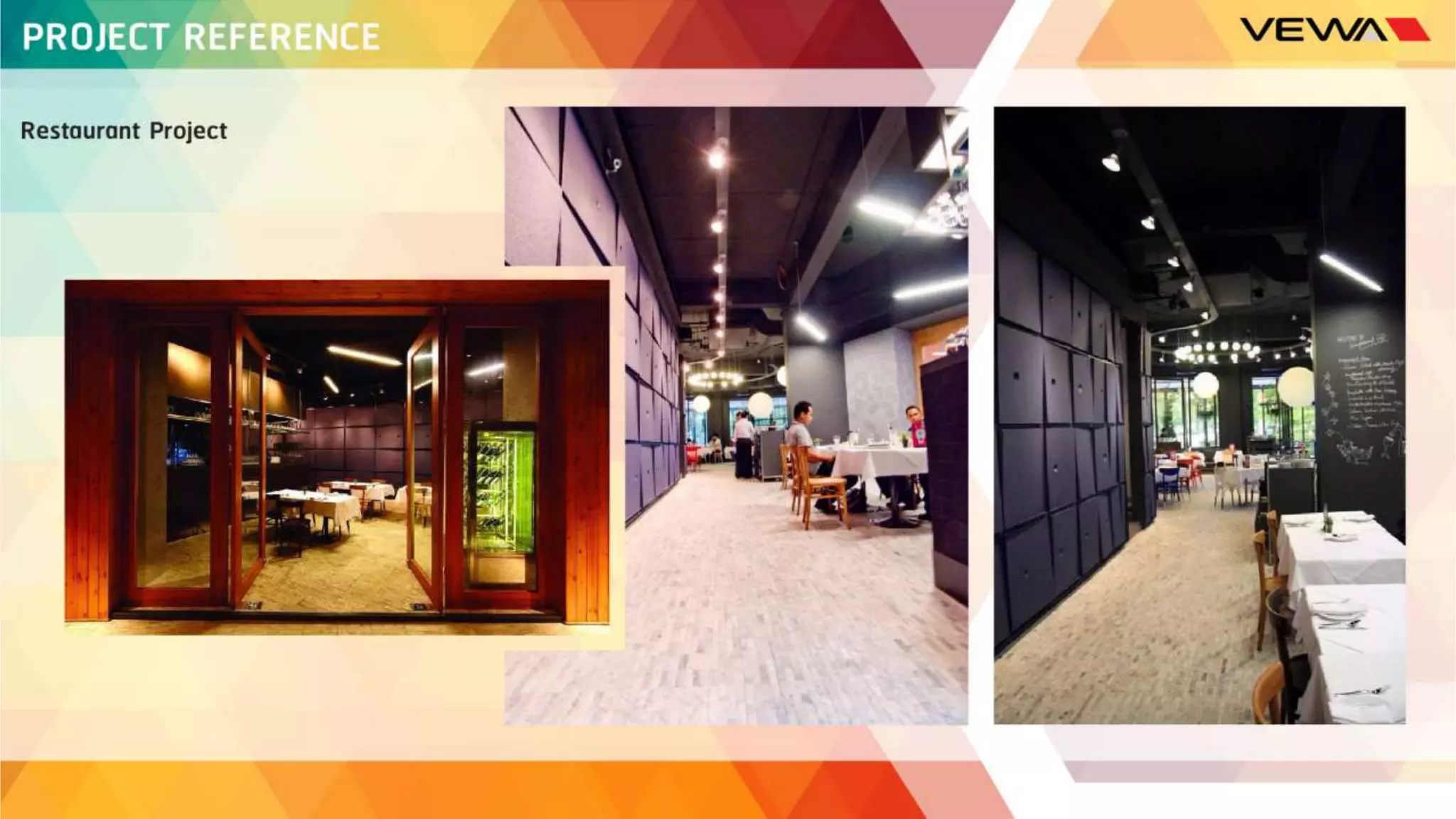 Presentation 2015 new company profile section