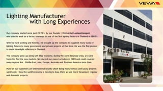 Presentation 2015 new company profile section