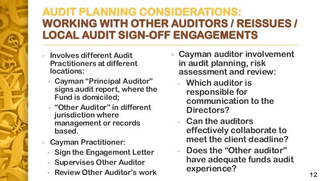 Audit report example reissued Events after