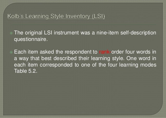 A Learning Styles And Cognitive Styles B Language