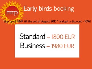 MMP Forums presentation 