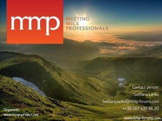 MMP Forums presentation 