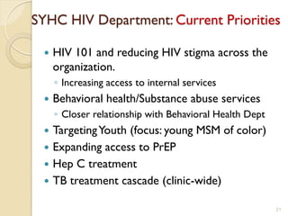 Syhc Update from San Ysidro Health Center | PDF