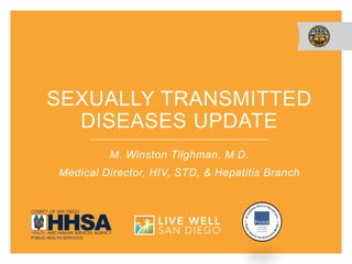 Sexually Transmitted Diseases Update | PDF