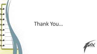 Thank You…
 