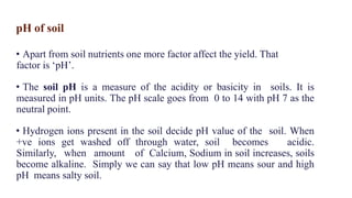 Soil sampling analysis for various technique | PPTX